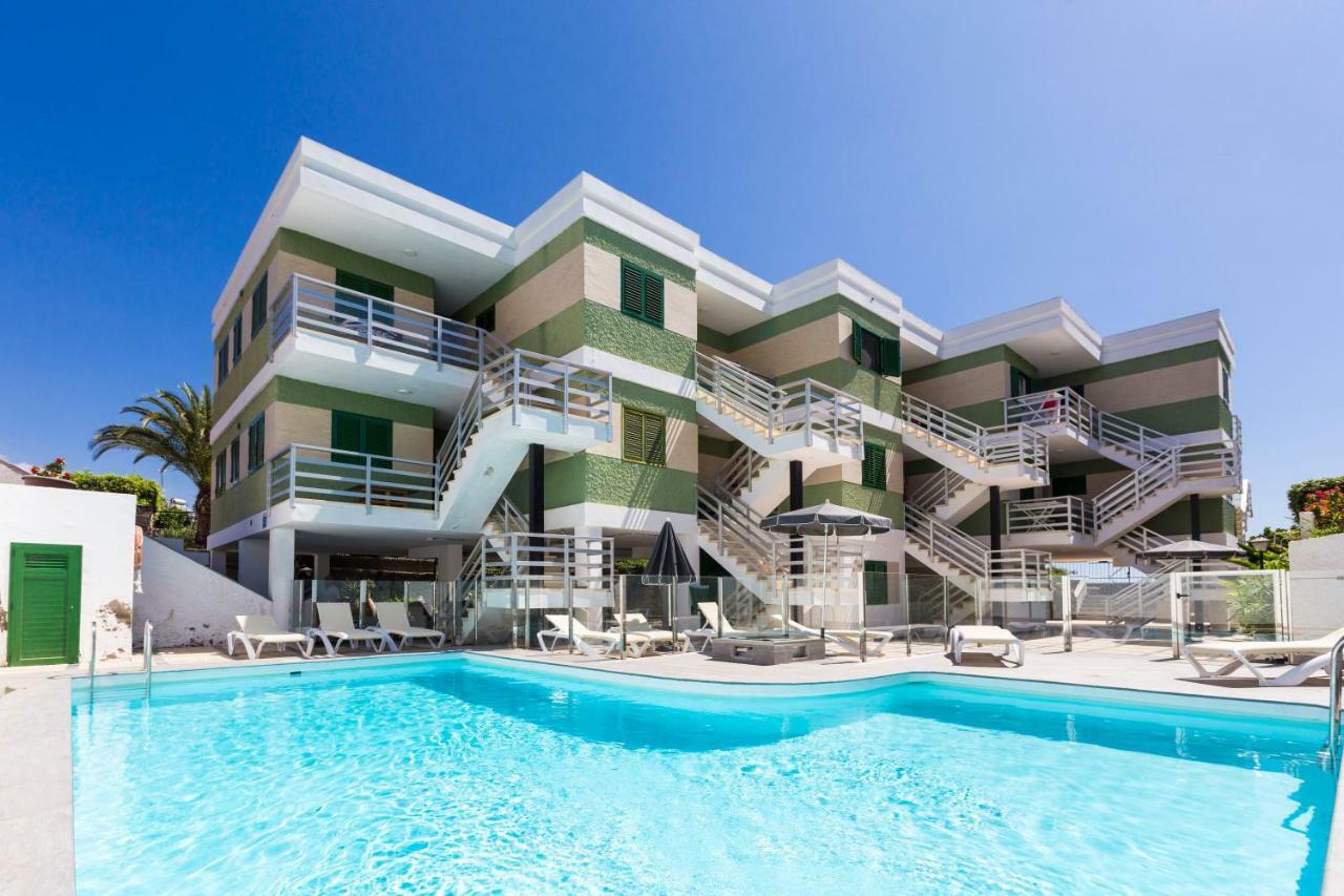 Apartamento Jumilla Vista Mar 11 Плая дел Инглес Екстериор снимка