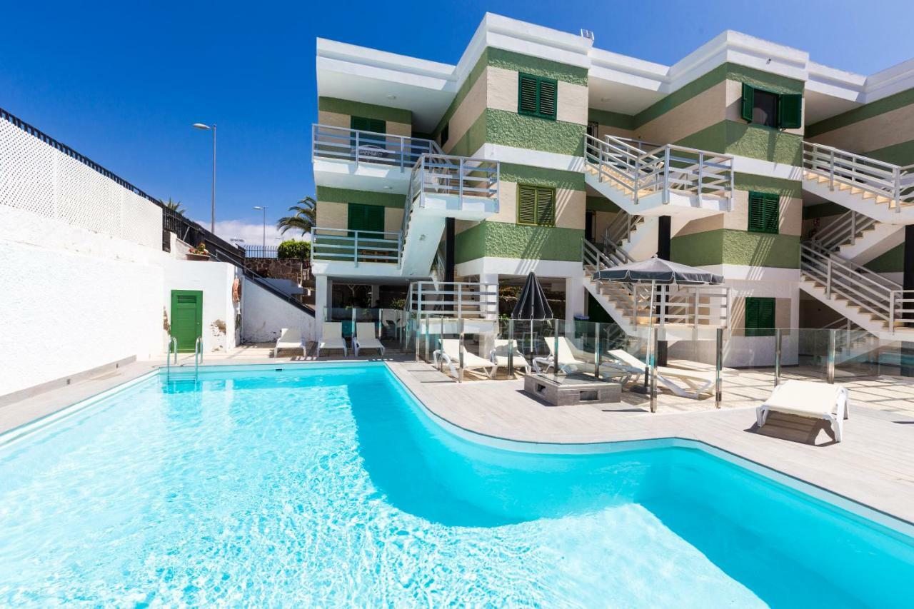 Apartamento Jumilla Vista Mar 11 Плая дел Инглес Екстериор снимка