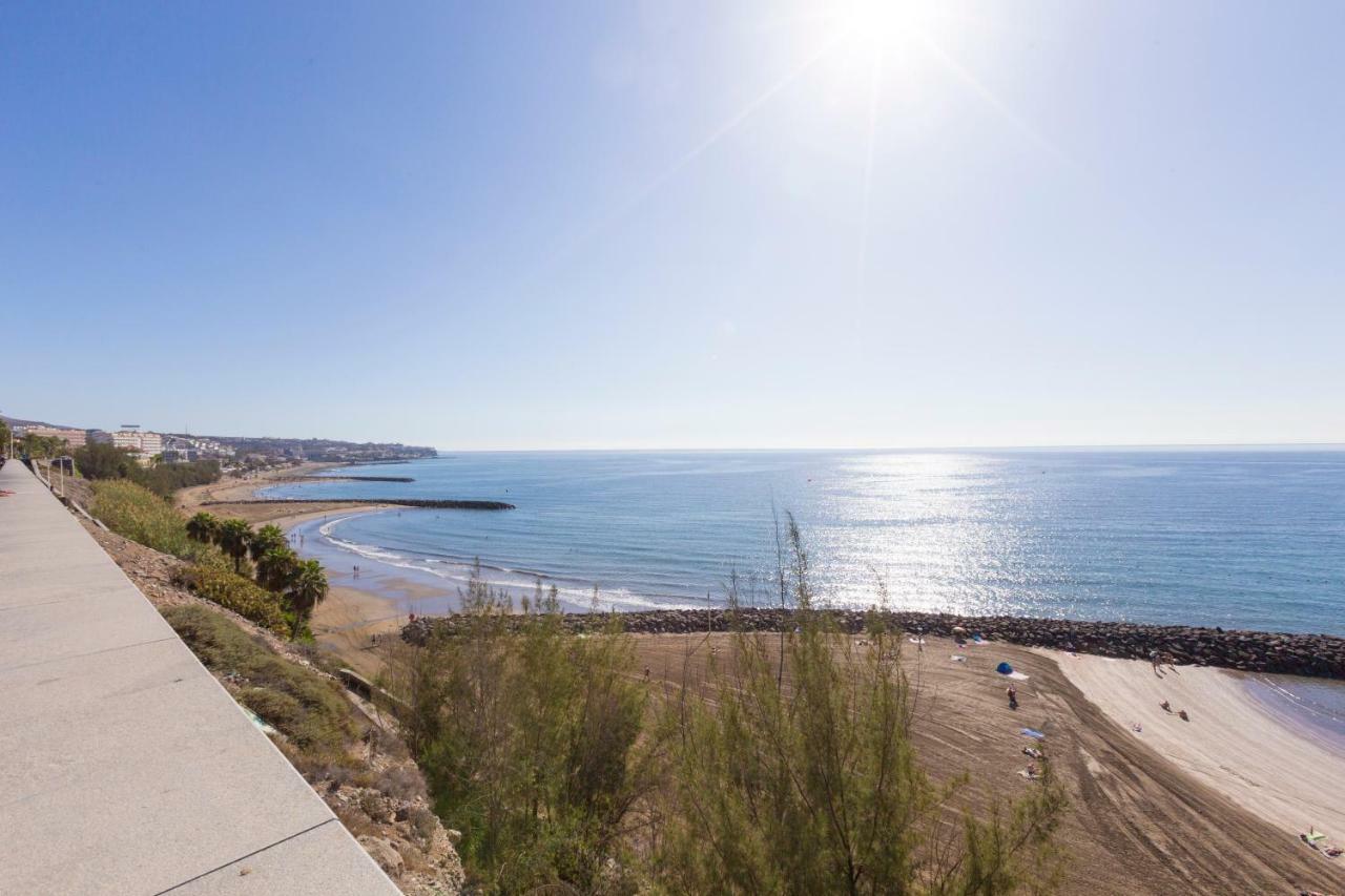 Apartamento Jumilla Vista Mar 11 Плая дел Инглес Екстериор снимка