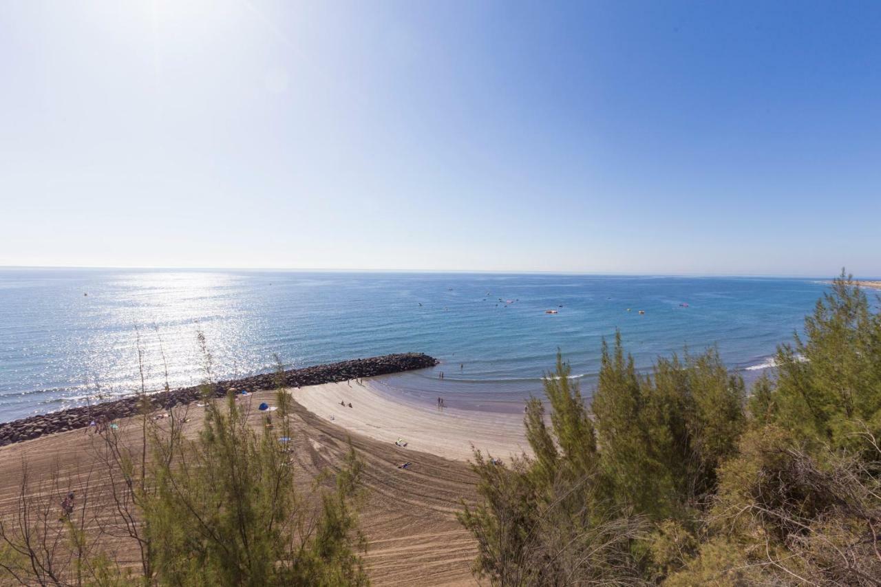 Apartamento Jumilla Vista Mar 11 Плая дел Инглес Екстериор снимка